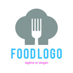 Food Resto logo icon symbol design template