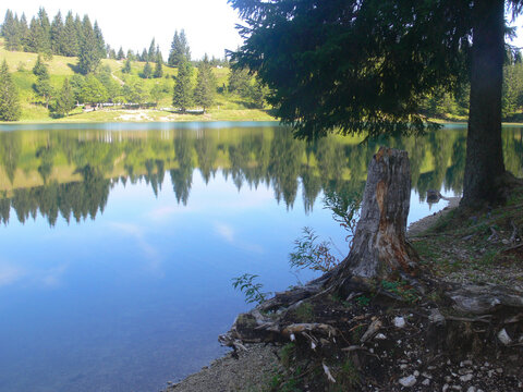 lac benit,mont saxonnex,haute savoie,france