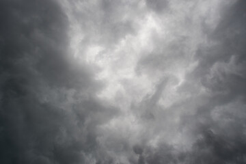 Grey dramatic sky
