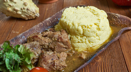 Fungee and Pepperpot