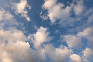 close-up beautiful cloud sky background