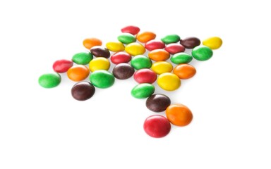 Colorful Chocolate Coated Candies