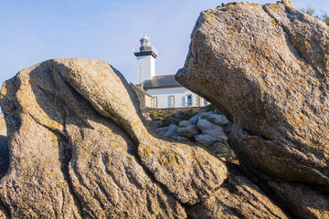 Leuchtturm Pontusval - Phare de Pontusval