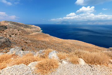 Krajobraz morski na greckiej wyspie, Kreta © anettastar