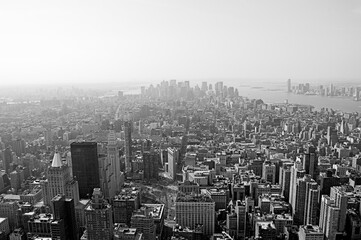 Manhattan desde el Empire State Building (Nueva York)