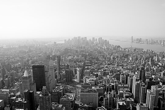 Manhattan desde el Empire State Building (Nueva York)
