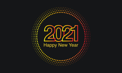 2021, new-year, new year, new year 2021, new, year, round, happy new year, illustration, vector, art, black, colorful, sparkle, gold, circle, sale, design, card, greeting card, holiday, happy, celebra