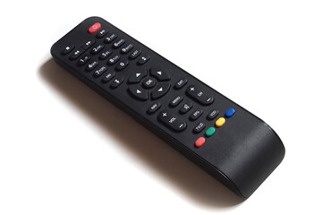 TV Remote on a white background