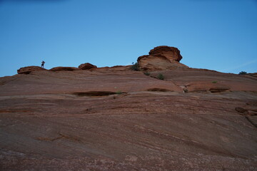 ROCKS NEAR HORSESHOE BEND PAGE