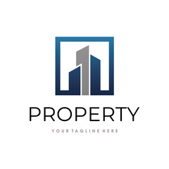 Real Estate Logo. Building, and House Logo Vector Template