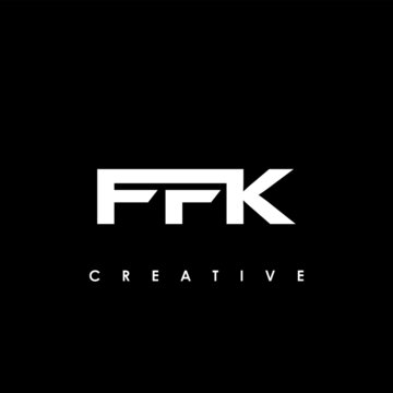 FFK Letter Initial Logo Design Template Vector Illustration