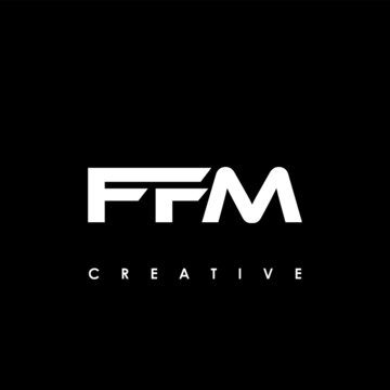 FFM Letter Initial Logo Design Template Vector Illustration