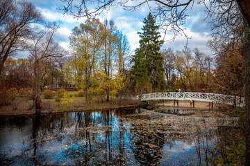 Pushkin's autumn, Bolshoe Boldino, Russia