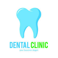 Dental Clinic logo icon symbol design template