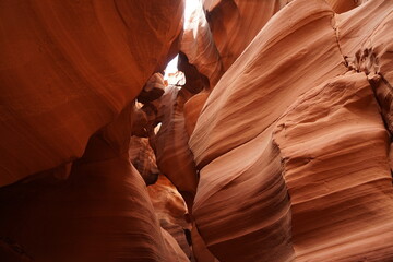 UPPER ANTELOPE CANYON PAGE