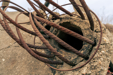 A scree slope is not just a pile of rock debris, but also a testimony to geological history.
