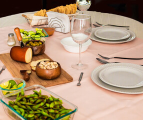 Alimentos exquisitos para una convivencia entre amigos y familiares