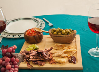 Alimentos exquisitos para una convivencia entre amigos y familiares