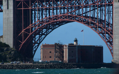Fort Point San Francisco, California
