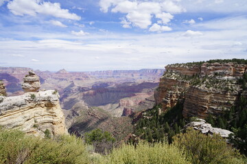 Fototapeta premium GRAND CANYON SOUTH RIM ARIZONA