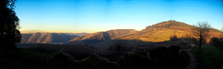 Vogelsangpanorama 27.11.20 abends