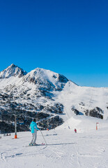 Ski resort GrandVallira. Views of the Pyrenees mountains. Rest with the whole family and friends. Andorra