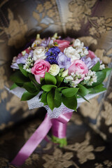 bouquet of roses, bridal bouquet of roses