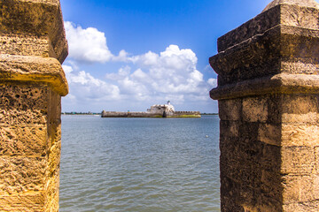 Various views from the Diu fort