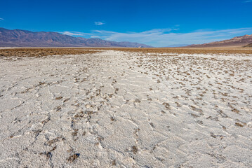Badwater Basin Salt - Death Valley National Park