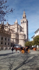 Naklejka na ściany i meble Sevilla, Andalusia, South Spain
