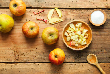 Apfel Hefe selber machen Wilde Hefen Wild 