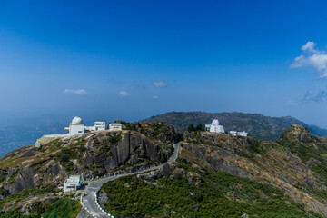 Various views of Guru Shikhar. Mt 
Abu 