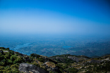 Various views of Guru Shikhar. Mt 
Abu 