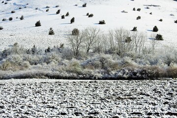 Berg, Frost, Schnee, Ipf, Bopfingen