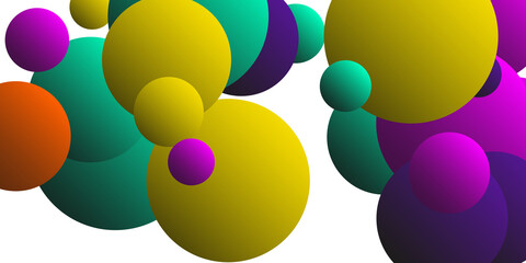 Ball shape gradients. 