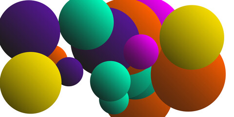 Ball shape gradients. 