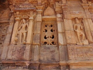 Group of Monuments at Pattadakal ,UNESCO World Heritage  site,Karnataka,india