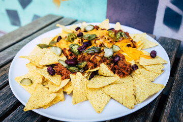 Tortilla with cheese