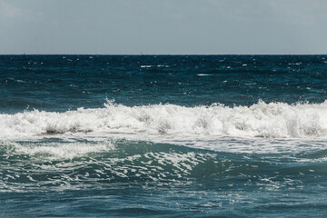 Obraz premium beach, blue water, sea , Japan rural scene