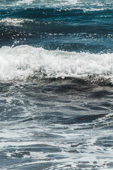 beach, blue water, sea , Japan rural scene