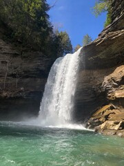 Waterfall in South Cumberland