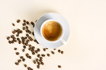 Cup of coffee espresso