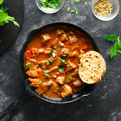 Peri-peri chicken livers