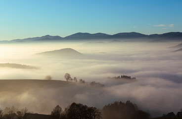 ground fog in area named 