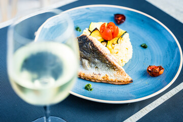 fish dish