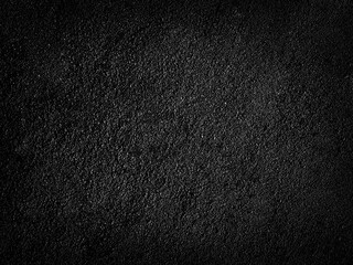Black Sand beach macro photography. Texture of black volcanic sand for background. Close-up macro...