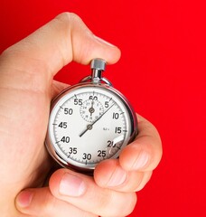 Stopwatch.