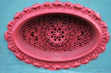 New Orleans Architectural Detail Air Vent