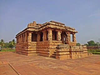 Aihole temple complex in Bagalkot,karnataka,india