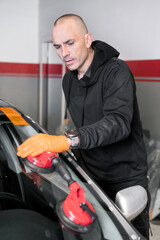 Auto Glass Repair and Replacement. High quality photo